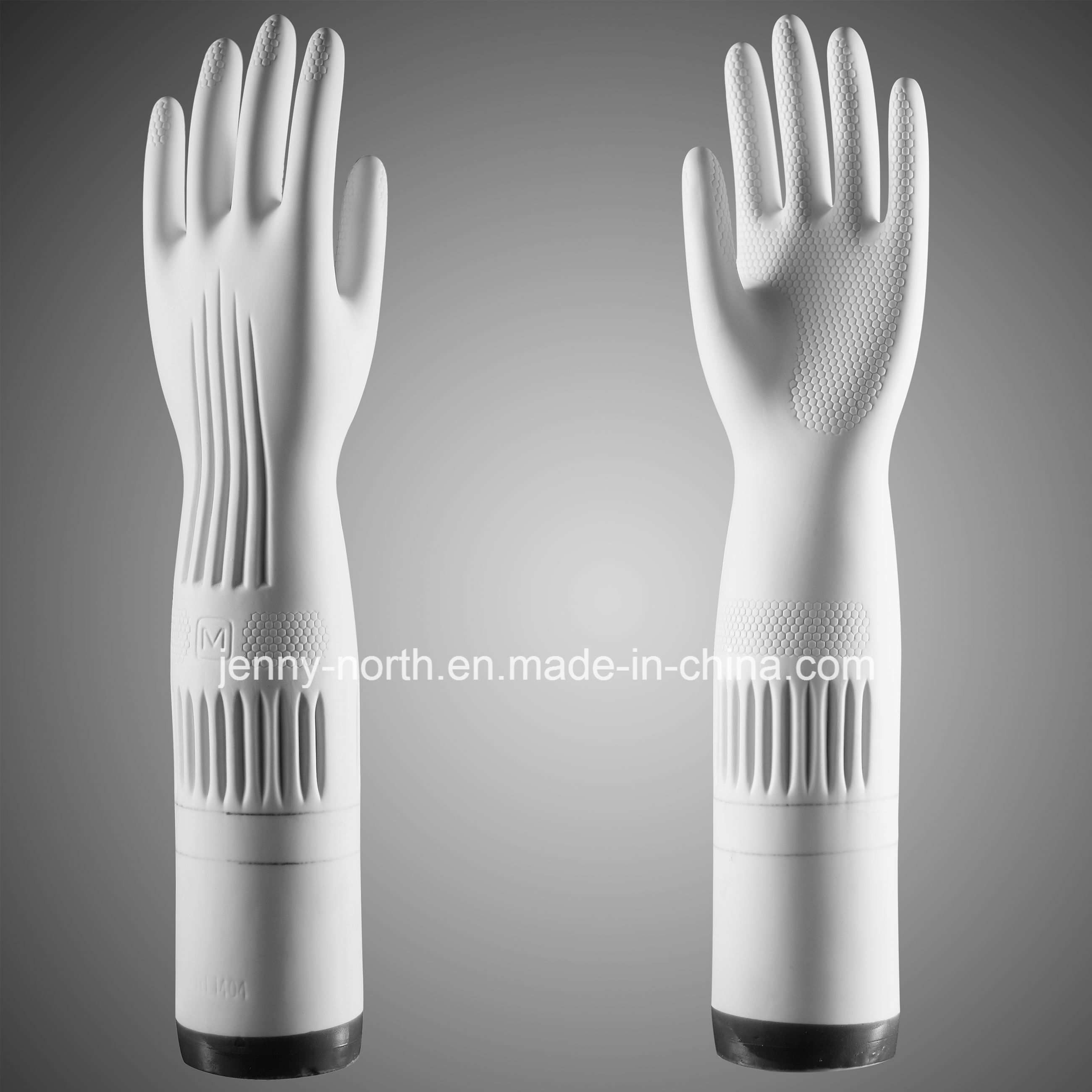 Hexagonal Pattern Household Ceramic Gloves Former