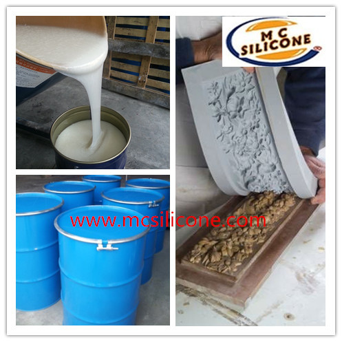 RTV Silicon Rubber for Concrete Mold Making