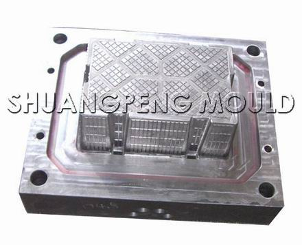 Plastic Crate Mould (SP-CM04)