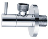 Quick Opening Brass Angle Valve