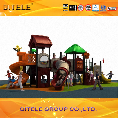 Tree House Kids Outdoor Playground Equipment for School and Amusement Park (2014TH-10701)