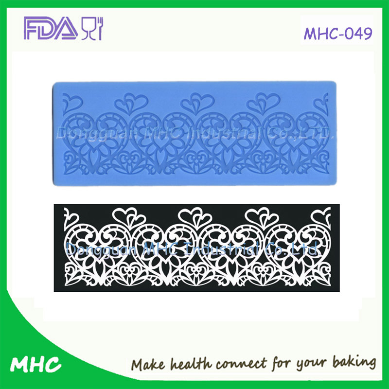 Lace Silicone Mat for Sugar