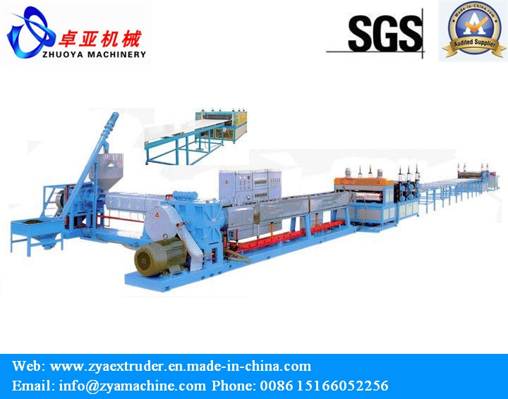 XPS Foam Heat Retaining Panel Extruder Machine