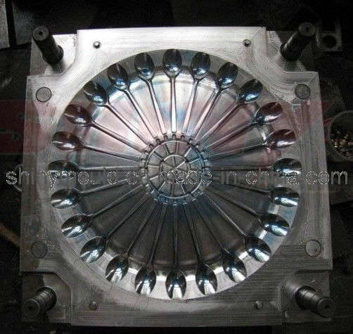 24 Cavities Spoon Mould - Cavity Part