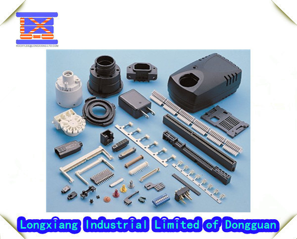 Electronic and Plastic Parts for Computer