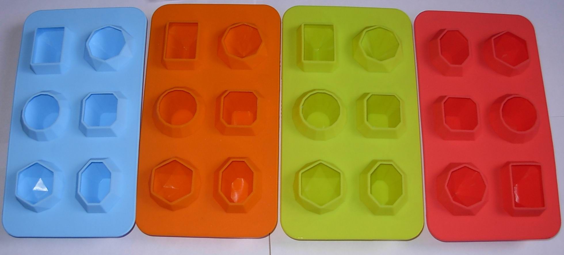 Silicone Ice Cube Tray