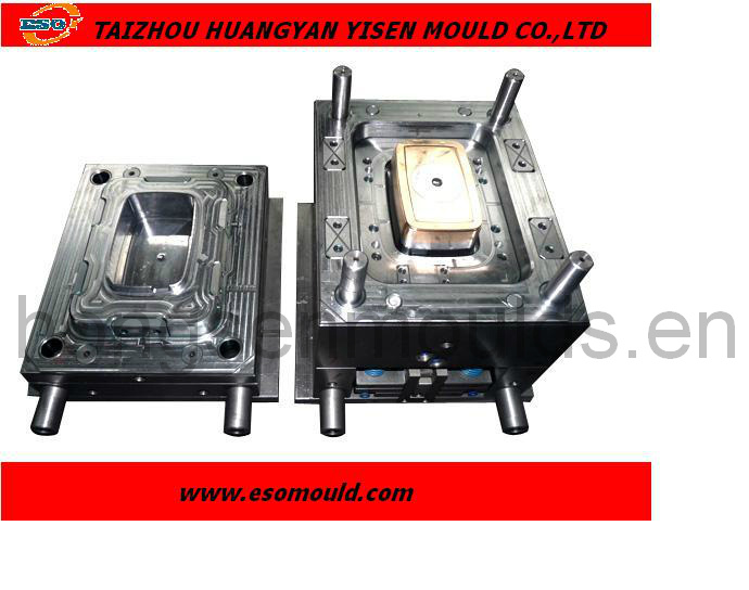 Plastic Injection Lunch Box Mold (YS14092)