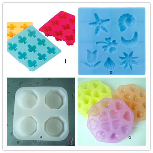 Silicone Ice Cube Tray