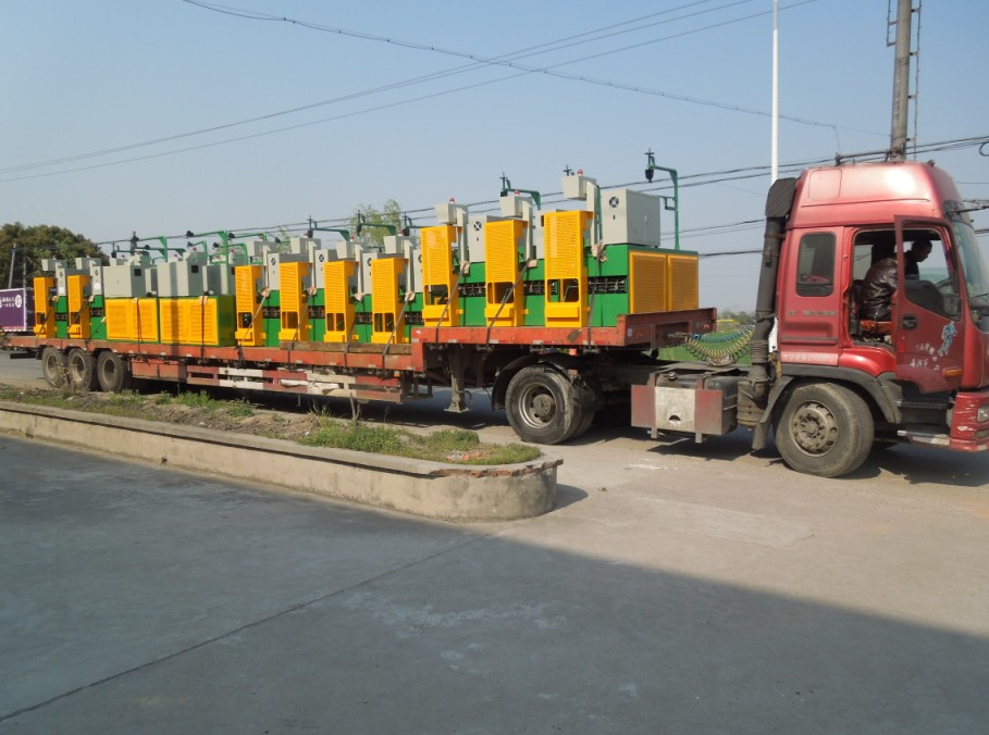 Wet Wire Drawing Machine (CL-22D)