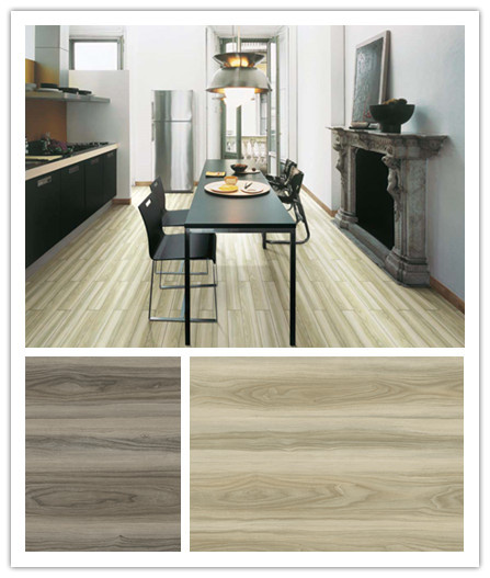 Glazed Porcelain Ceramic Wood Floor Tile 900X600mm LM96041