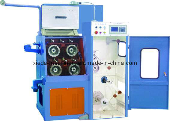 Bare Copper Fine Wire Drawing Machine (22D/24D)
