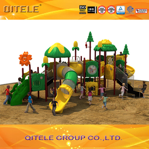 2015 Golden Fields Series of Children's Outdoor Playground Equipment (HL-04501)