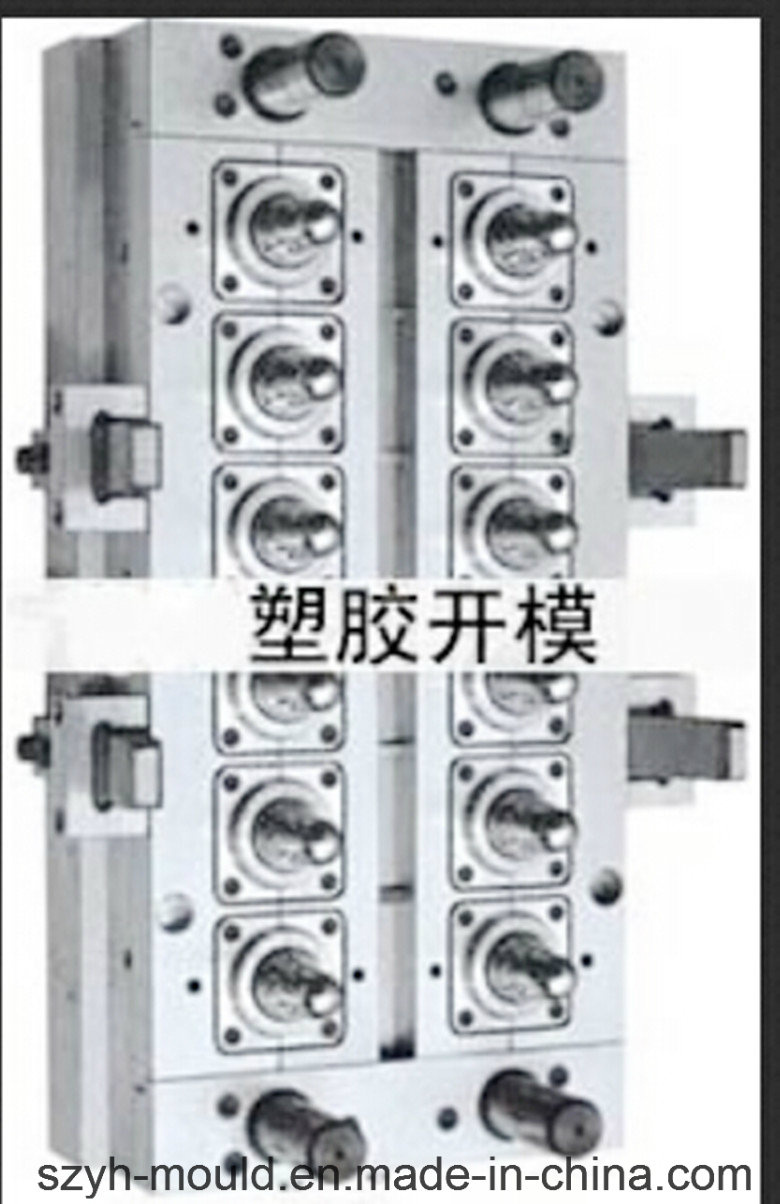 Cosmetic Container Multi Cavity Mould
