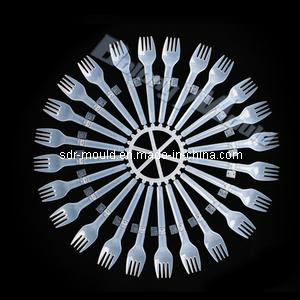 Plastic Injection Mould for Plastic Disposable Tableware Mould