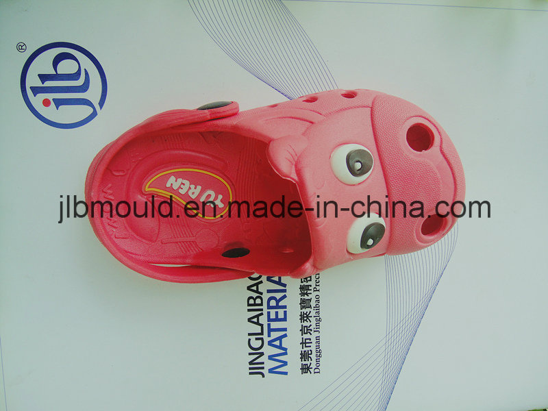 PVC Injection Air Blowing Child Slipper Plastic Mould