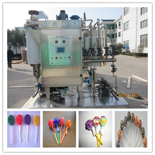 Lollipop Depositor Machine