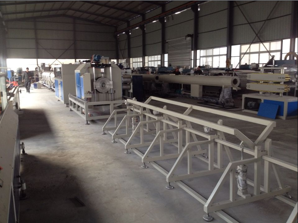 Plastic PE Drainage Pipe Making Machine