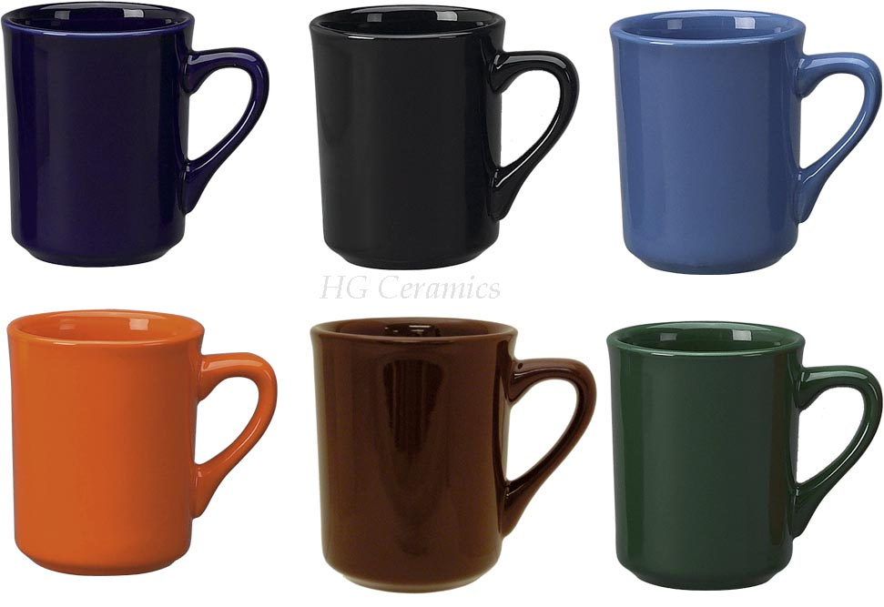Restaurant Mug, Ceramic Coffee Mug