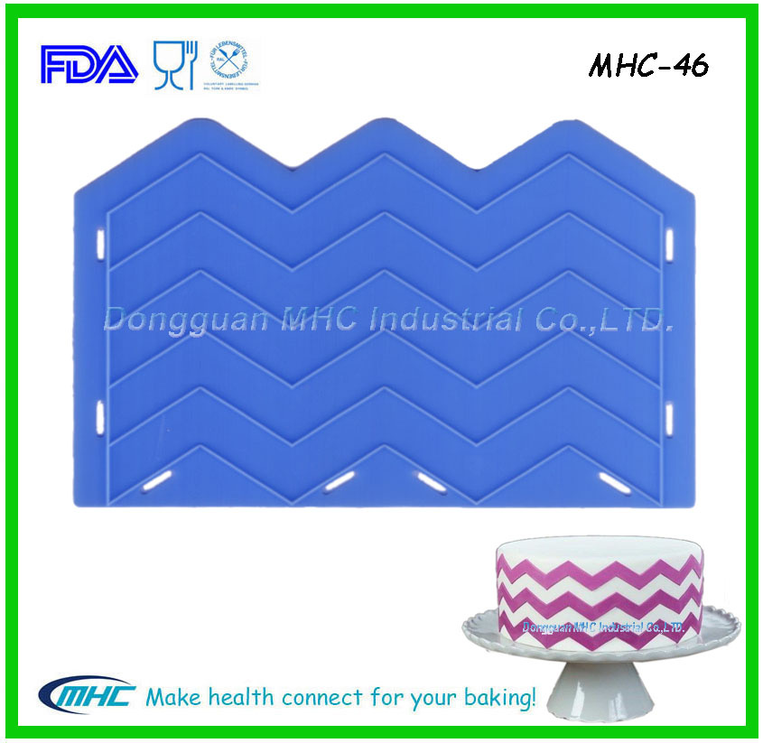Cake Onlay Silicone Impressing Mould Wholesale