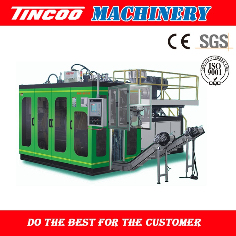 Fully-Automatic Extrusion Blow Moulding Machine Dh-Qk100