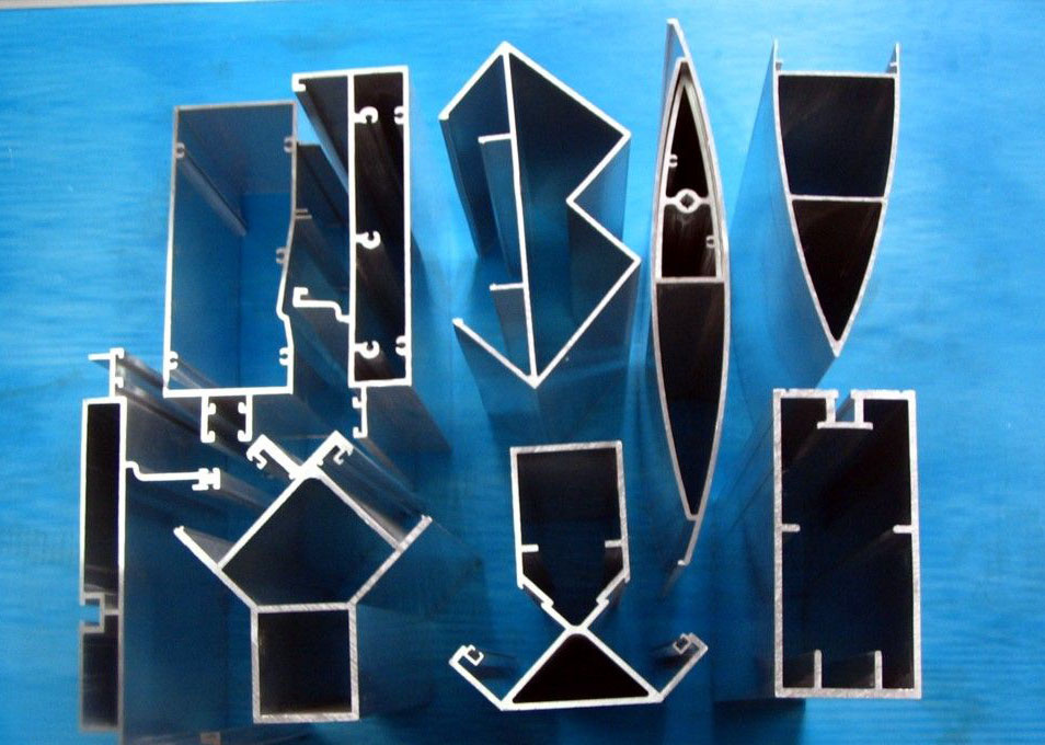 Aluminium Extrusion Profile for Industry - 4