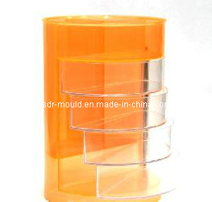 Plastic Colorful Pen Parts-Container Injection Mould