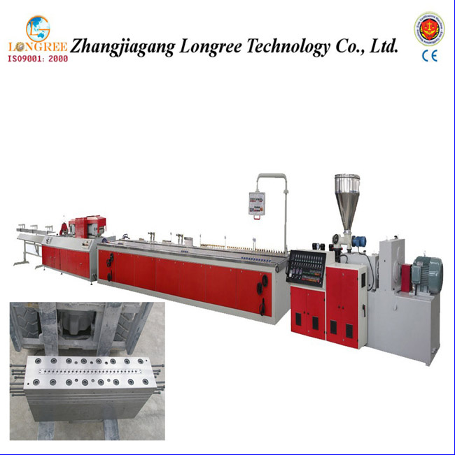 Wood Plastic Door Frame Extrusion Line