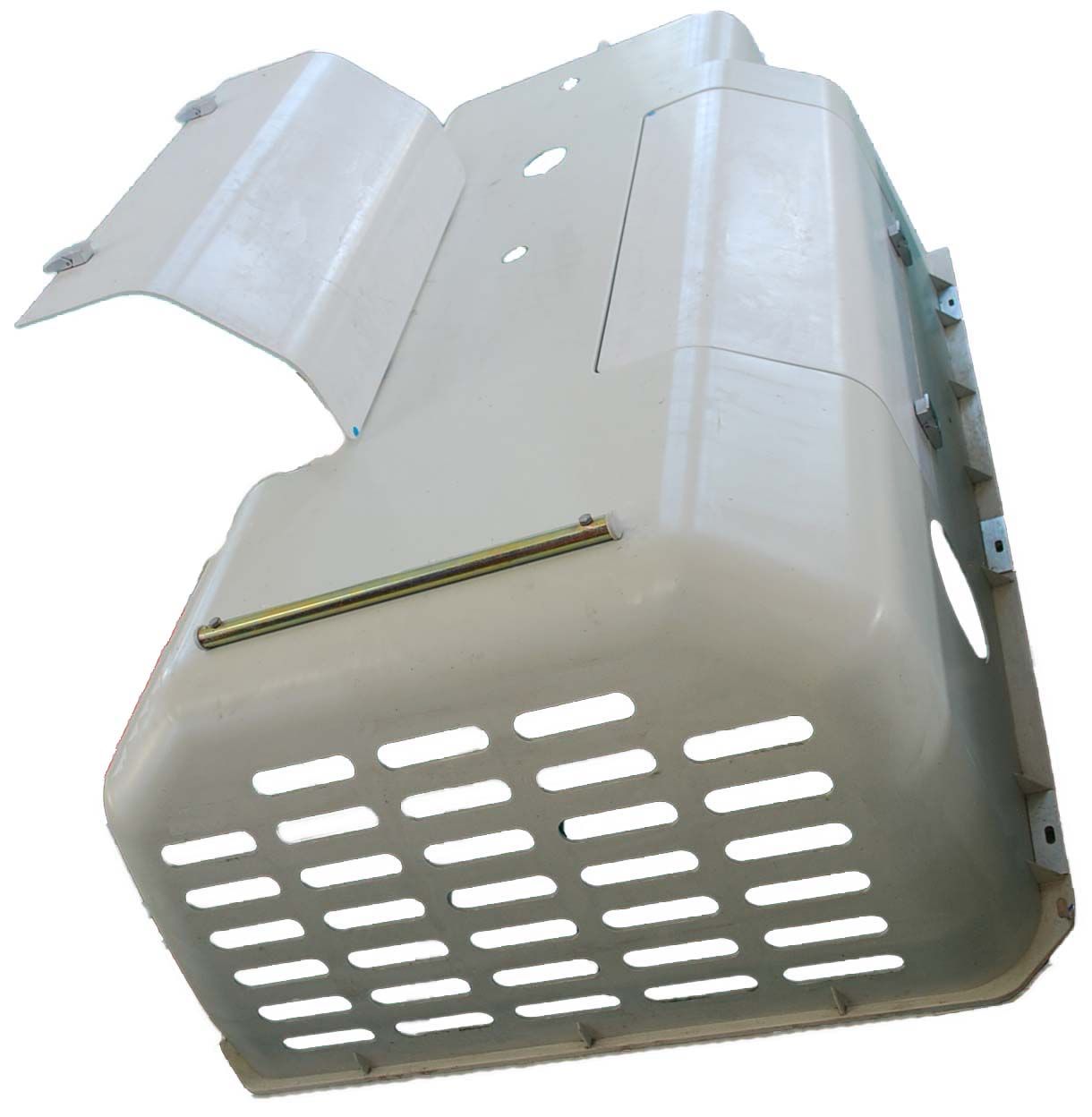 Custom Compression SMC Crane Engine Hood Mould (HC2002)