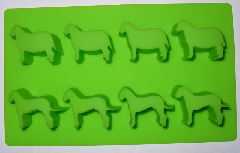 Animal Shape Ice Cube Tray (SIC-002)