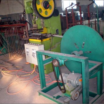 Razor Barbed Wire Mesh Machine (SHL-RBM001)