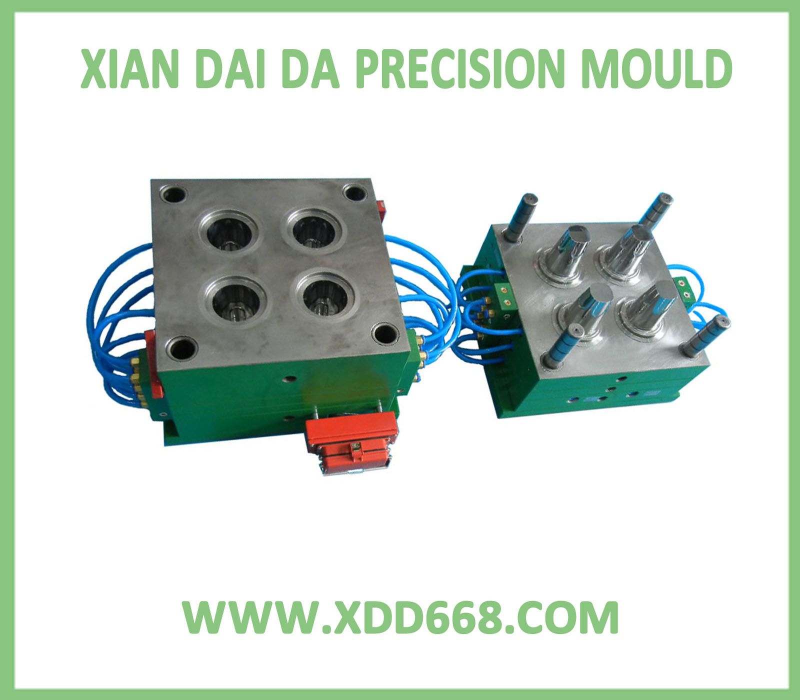 Plastic Injection Mould for Drinking Cup (XDD-0021)