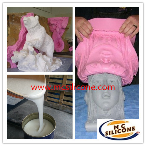 Mould Making RTV Silicone Rubber for Concrete Casting