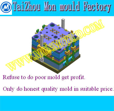Two Floor Mould for Spoon/Fork, Small Plastic Part