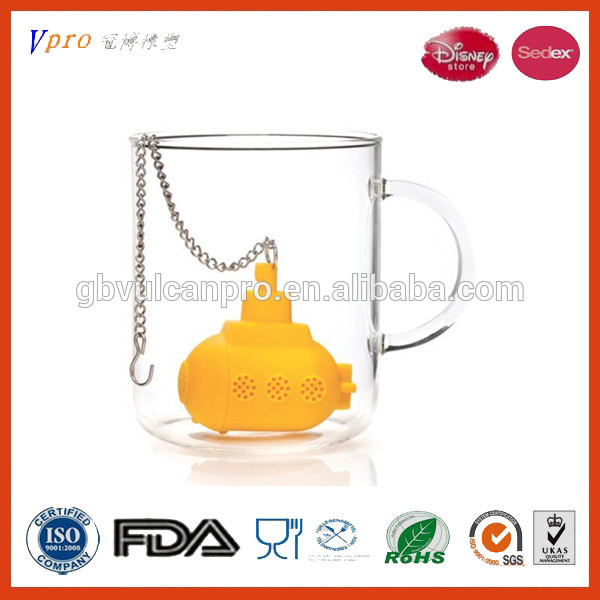 Food Grade Silicone Tea Infuser Tea Pot Set