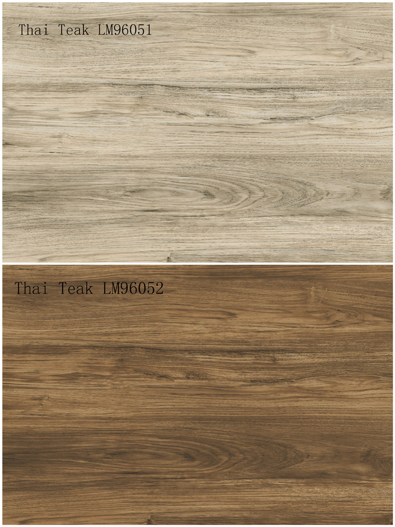 Glazed Porcelain Ceramic Wood Floor Tile 900X600mm LM96051