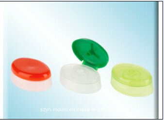 Plastic Cosmetic Closures Multi Cavity Mould