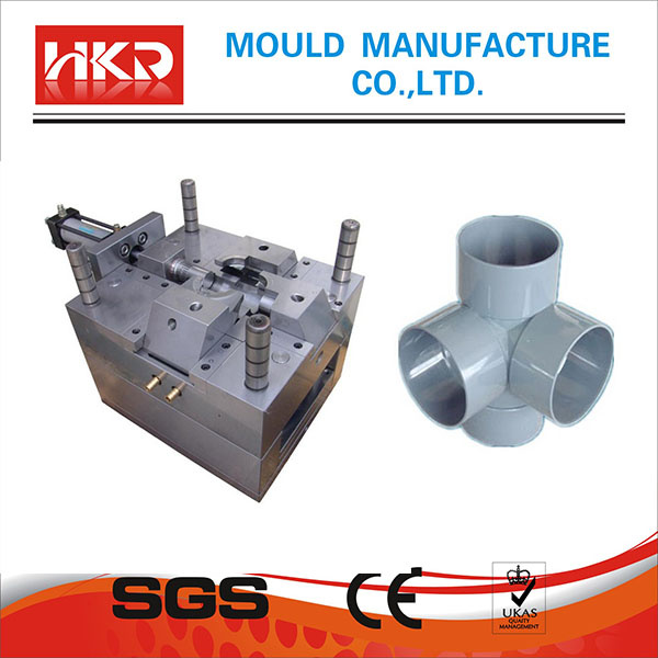 PVC PPR UPVC PE PP Pipes Fittings Molding