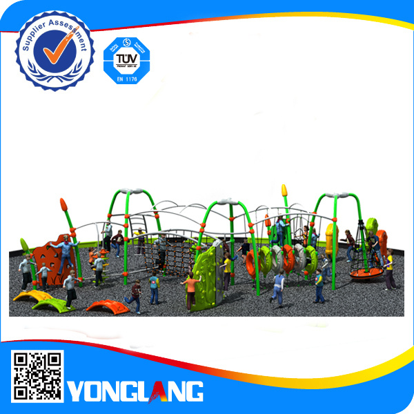 2014 Newest Design Kindergarten Playground with Factory Price