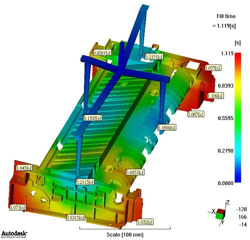 Super Precision Plastic Mould Design and Manufacture with Mold Flow