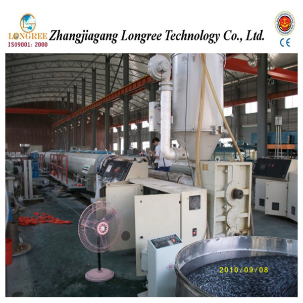 PE Water Supply Pipe Extrusion Machine