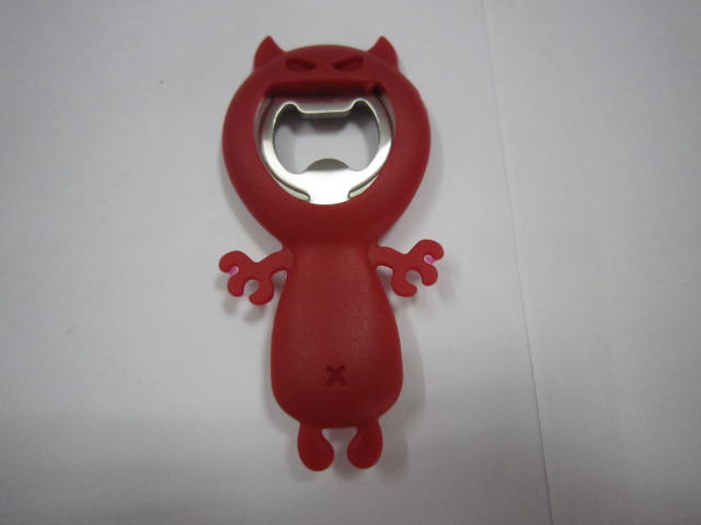 Silicone Bottle Opener (XD-S071)