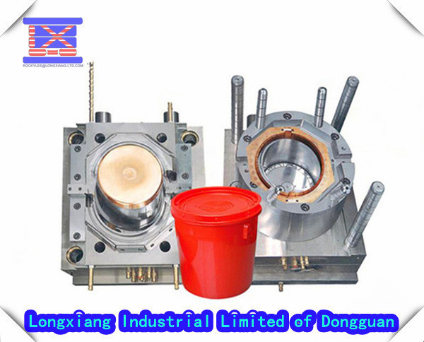 Plastic Injection Paint Barrel Mould