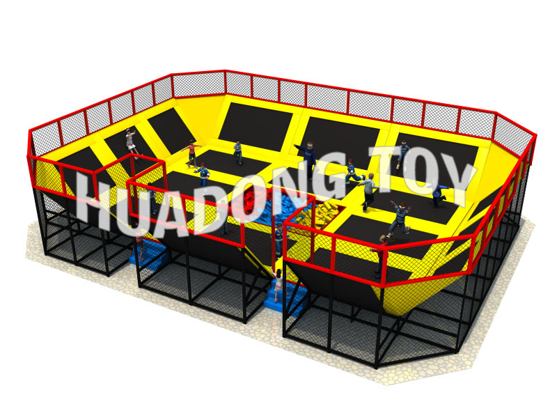 2015 New Design Children Trampoline HD15b-128b