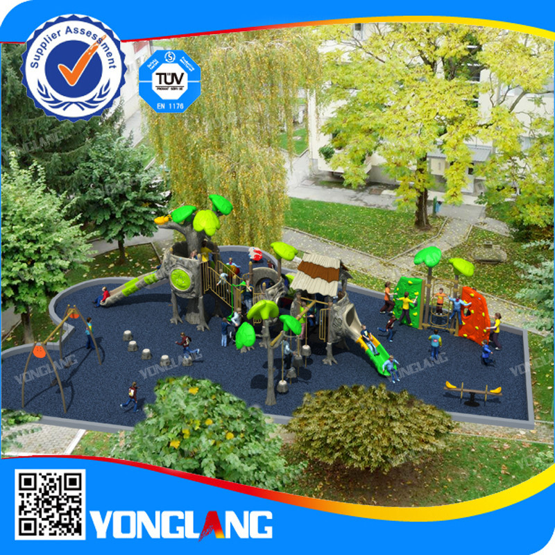 New Slide for Kids to Play