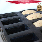 Silform Bread Tray Silicone Perforated Bread Mold Silicone Fiberglass Reinforce Form