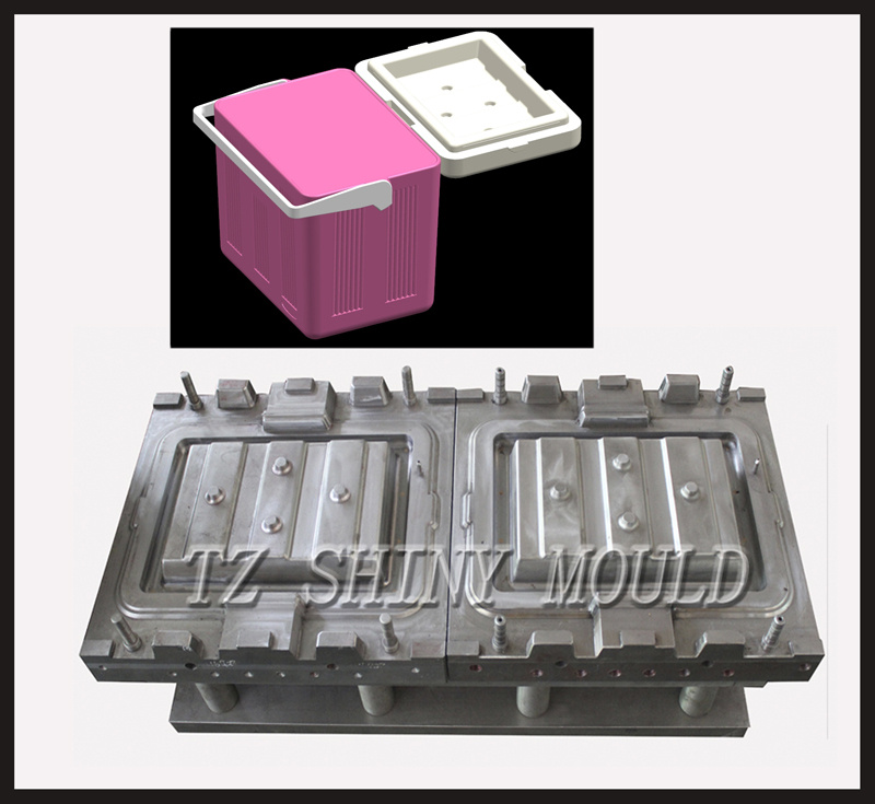 25L Cooler Box Blow Mould, Blow Mould for 25L Cooler Box