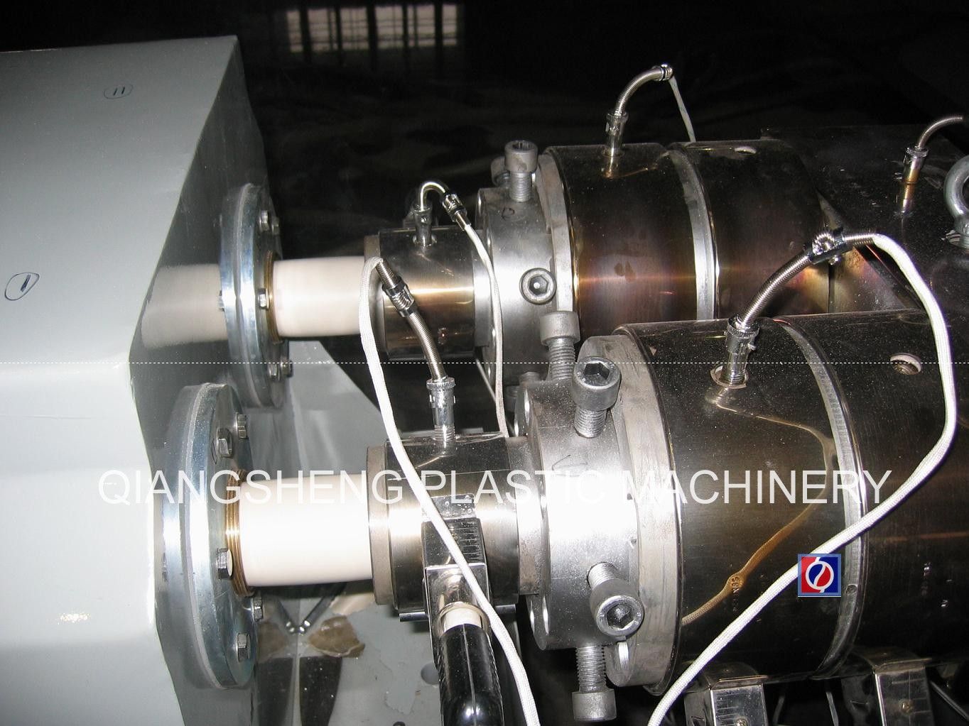 Double-Strand PVC Pipe Extrusion/Production Line