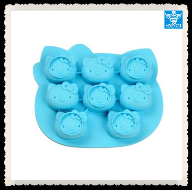 Different Shape Silicone Ice Cube (GS-002)