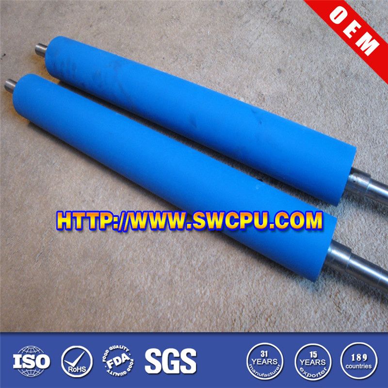 Mould/Machining Plastic Roller Spare Part (SCWPU-P-R096)
