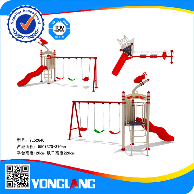 China Professional Manufacturer Outdoor Playground